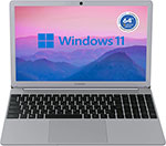 

Ноутбук Digma EVE 15 P418 NCN158CXW02 серый