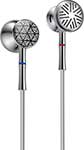 Вставные проводные наушники FiiO FF3 silver вставные наушники xiaomi mi in ear headphones basic silver hsej03jy zbw4355ty
