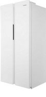 Холодильник Side by Side Hyundai CS5083FWT белый холодильник nordfrost rfq 510 nfgw белый