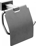 Держатель для туалетной бумаги Belz B904/вороненая сталь (B90403) мыльница belz b905 вороненая сталь b90502