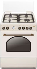 

Комбинированная плита Simfer F66MO45017, бежевый