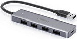 Разветвитель USB Ugreen 4 x USB 3.0 (50985) - фото 1