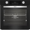 фото Встраиваемый электрический духовой шкаф hotpoint fe8 821 h bl