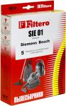 Набор пылесборников Filtero SIE 01 (5) Standard набор пылесборников filtero flz 07 4 экстра anti allergen