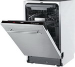 фото Полновстраиваемая посудомоечная машина de’longhi ddw 06 f cristallo ultimo