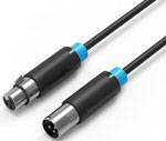 

Кабель Vention аудио XLR M/XLR F 1.5 м