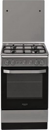 

Газовая плита Hotpoint-Ariston HS5G1PMX/RU