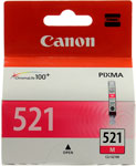 

Картридж Canon CLI-521 M 2935 B 004 Красный
