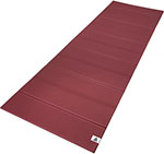 фото Складной коврик (мат) для йоги reebok цвет домашнее вино rayg-11050rw