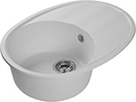 

Кухонная мойка Lex Laguna 680 White