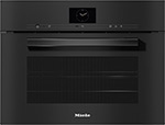 

Встраиваемая пароварка Miele DGC7640 OBSW чёрный обсидиан