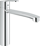 фото Кухонный смеситель grohe eurostyle cosmopolitan хром 31124002