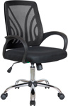 фото Кресло riva chair 8099 чёрная сетка (dw-01)