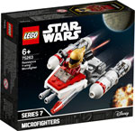 

Конструктор Lego Star Wars TM Микрофайтеры: Истребитель Сопротивления типа Y 75263