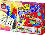 

Конструктор-кубики Знаток, ARTEC ''Game Creator 20 логических игр'' (130дет.) 152211ARTEC