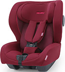 

Автокресло Recaro Kio гр. 1 расцветка Select Garnet Red 00089035430050
