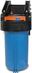 Корпус фильтра ДЖИЛЕКС 1 М 10 синий черный (9054) колба фильтра kristal filter 3301107 bb 20 t 1