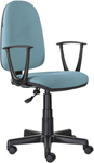 Кресло Brabix ''Prestige Start MG-312'', эргономичная спинка, ткань, бирюзовое, 531921 эргономичное кресло everprof ergo grey ткань бирюзовый