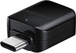 

Переходник Samsung EE-UN930 EE-UN930BBRGRU USB Type-C (m) USB A(f) черный