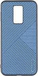 Чеxол (клип-кейс) Lyambda ATLAS для Xiaomi Redmi Note 9 (LA10-RMN9-BL) Blue чеxол клип кейс lyambda atlas для honor 9a la10 h9a bl blue