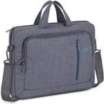 Сумка Rivacase для ноутбука 15.6'' серая 7530 grey сумка на сиденье с мягкой накладкой 1050х230 мм серая накс8