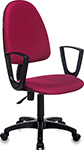 

Кресло Бюрократ CH-1300N бордовый Престиж_plus 3C18