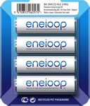 

Аккумулятор Panasonic Eneloop AA 1900 4BP (BK-3MCCE/4LE)