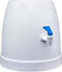 Кулер для воды Aqua Work Y-MMJ, белый, мини, водораздатчик, без нагрева и охлаждения (21077) кулер для нагрева воды aqua work 0 7tkr серебро