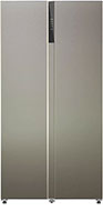 Холодильник Side by Side LEX LSB530SlGID холодильник side by side ginzzu nfk 420 серебристый