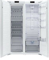 Встраиваемый холодильник Side by Side Krona HANSEL+GRETEL встраиваемый холодильник krona zettel fnf rfr белый