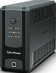 Источник бесперебойного питания CyberPower UT650EG, 650VA/390W источник бесперебойного питания cyberpower line interactive 650va 360w ut650eig