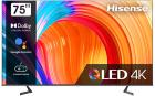 

Телевизор Hisense 75A7GQ, Черный