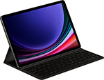Чехол-клавиатура Samsung Book Cover Keyboard Slim для Galaxy Tab S9, черный (EF-DX710BBRGRU)