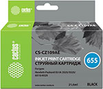 Картридж струйный Cactus (CS-CZ109AE) для HP Deskjet I3525/5525/4515/4525, черный