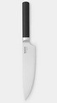 Поварской нож Brabantia Profile New, cтальной матовый (250248) туалетный ёршик brabantia profile 483349