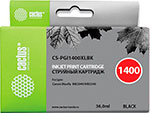 Картридж струйный Cactus (CS-PGI1400XLBK) для CANON МВ2040/МВ2340, черный тонер для лазерного принтера canon c exv28 пурпурный оригинал