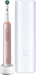 Электрическая зубная щетка BRAUN Oral-B Pro (3_D505.513.3X) розовая
