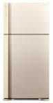 Двухкамерный холодильник Hitachi R-V660PUC7-1 BEG бежевый холодильник hitachi r v540puc7twh