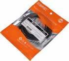 Кабель PD NONAME USB Type-C quick charge (m)-Lightning (m) 2м черный кабель baseus cafule cable usb for type c 3a 1m catklf b91 quick charge 2 0 и 3 0