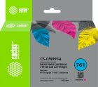

Картридж струйный Cactus CS-CM993A N 761 пурпурный (400мл) для HP HP DesignJet T7100/Т7200