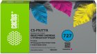 Картридж струйный Cactus CS-F9J77A 727 XXL пурпурный (300мл) для HP DJ T920/T930/T1500/T1530/ T2500/T2530