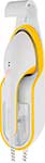 Ручной отпариватель  Kitfort КТ-9129-1, бело-желтый вертикальный отпариватель kitfort кт 9113 1