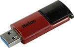 Флеш-накопитель Netac U182, USB 3.0, 128 Gb, red (NT03U182N-128G-30RE) флеш накопитель adata usb2 32gb ac008 32g rkd красный