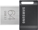 фото Флеш-накопитель samsung fit plus, usb 3.1, 64 гб, compact (muf-64ab/apc)