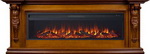 Каминокомплект Royal Flame Sparta 60 Орех с очагом Vision 60 LOG LED каминокомплект royal flame sparta 60 орех с очагом vision 60 log led