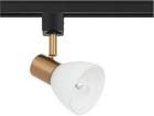 

Светильник трековый Arte Lamp однофазный (A3117PL-1BK) черный, Белый/черный/золотистый