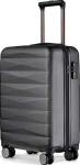 

Чемодан Ninetygo GANGES Luggage, Black, 20, Черный