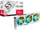 

Видеокарта Asrock RX 7600 STEEL LEGEND OC (8GB RX7600 SL 8GO), Белый