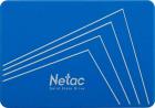 

SSD накопитель Netac 2.5 N600S 256 Гб SATA III 3D NAND TLC (NT01N600S-256G-S3X)