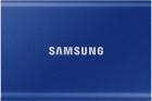 

Внешний SSD Samsung T7, USB 3.2 Type C, 500Gb, синий (MU-PC500H/WW)